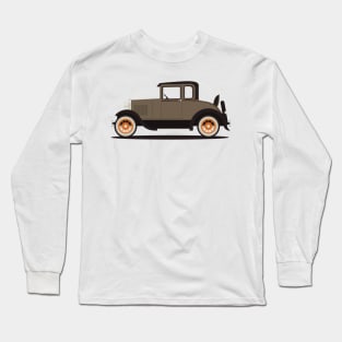 1931 Model A Coupe Long Sleeve T-Shirt